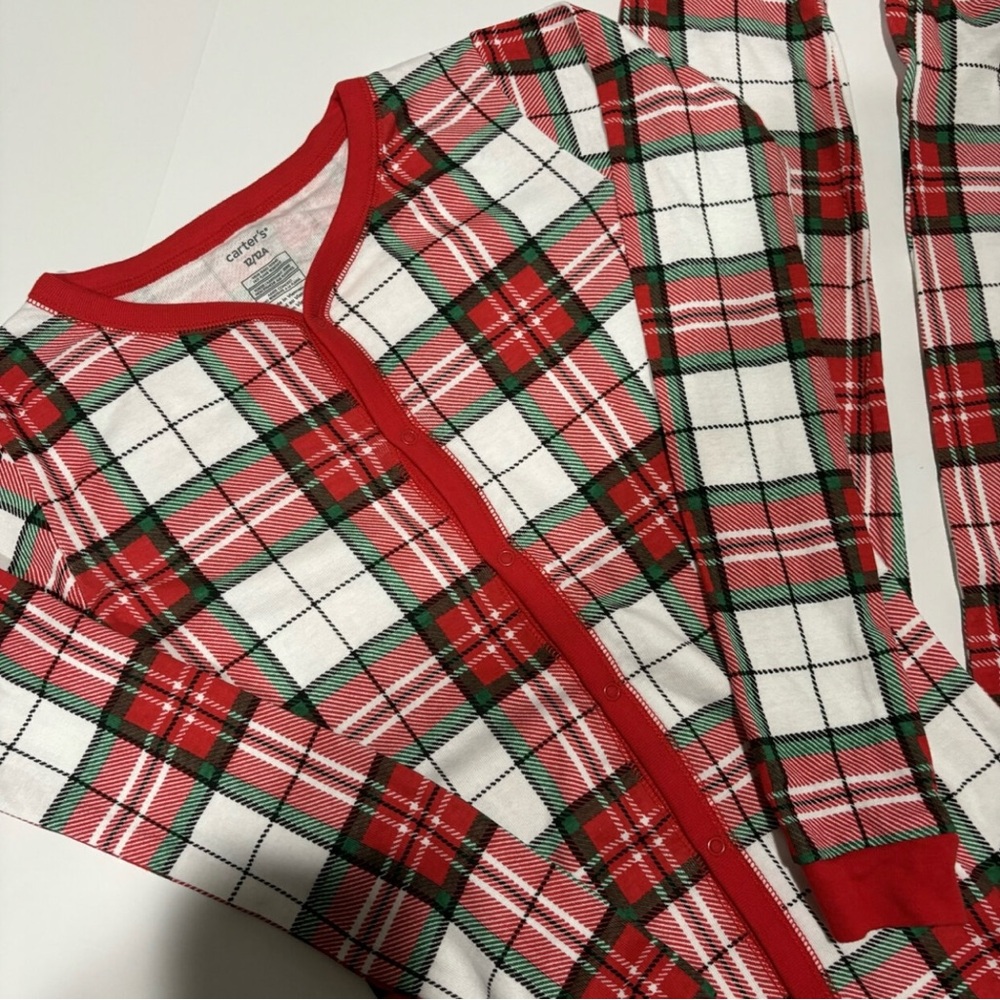 Plaid Pajamas
